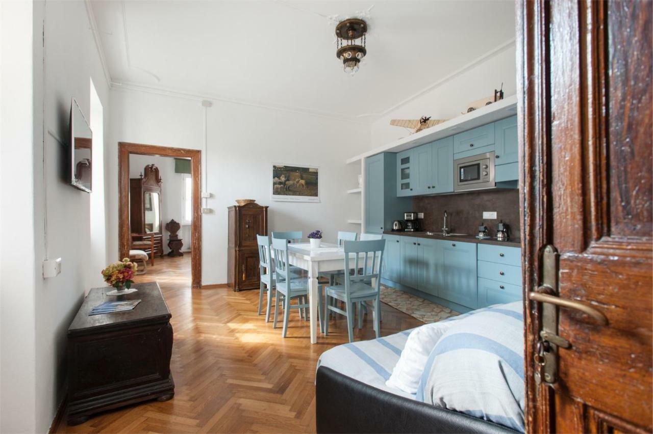 Dimora Storica Caproni Apartment Arco Exterior foto