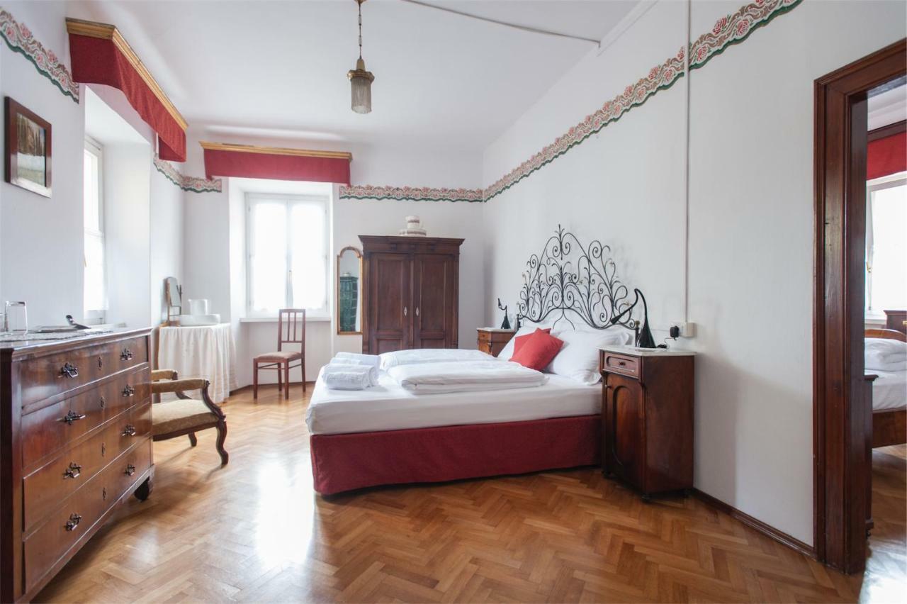 Dimora Storica Caproni Apartment Arco Exterior foto